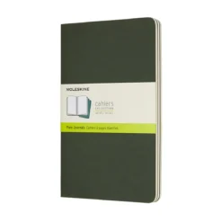 ML Cahier Large Plain grön