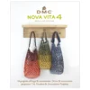 Mönsterbok DMC Nova Vita 4 – 16 väskor och accessoarer. Svensk, dansk och finsk text.