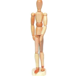 Modelldocka 21 cm man