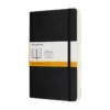 Moleskine Classic Notebook Expanded Large (13×21 cm), svart mjuk pärm – 400 linjerade sidor