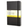 Moleskine Classic Notebook Pocket (9×14 cm), svart hård pärm – 192 rutade sidor