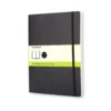 Moleskine Soft XL Plain svart