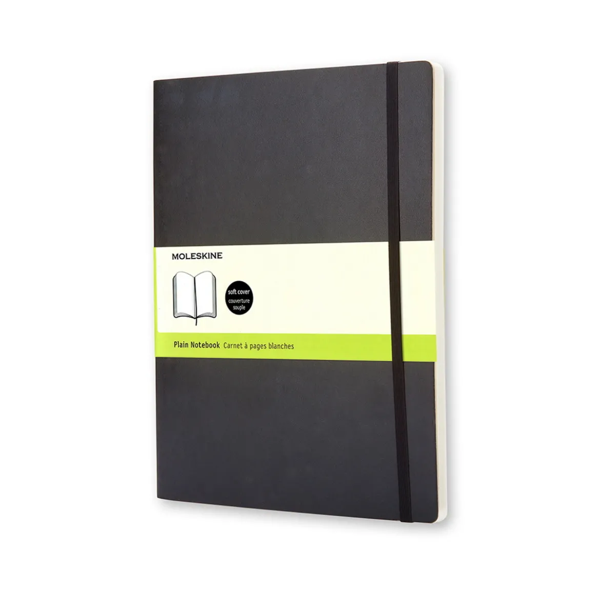 Moleskine Soft XL Plain svart