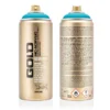 Montana Gold sprayfärg 400 ml - 2000 100% Cyan