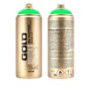 Montana Gold sprayfärg 400 ml - F6000 Acid Green