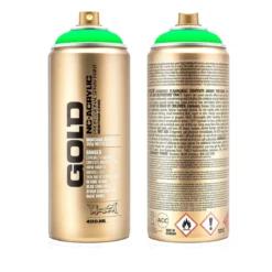 Montana Gold sprayfärg 400 ml - F6000 Acid Green
