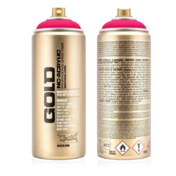 Montana Gold sprayfärg 400 ml - F4000 Gleaming Pink