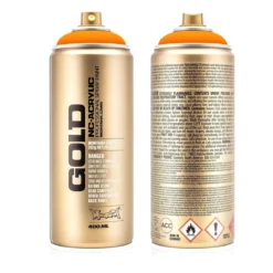 Montana Gold sprayfärg 400 ml - F2000 Power Orange
