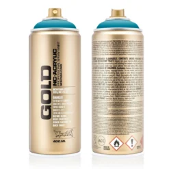 Montana Gold sprayfärg 400 ml - G6260 Aqua