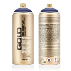 Montana Gold sprayfärg 400 ml - G4170 Blue Velvet