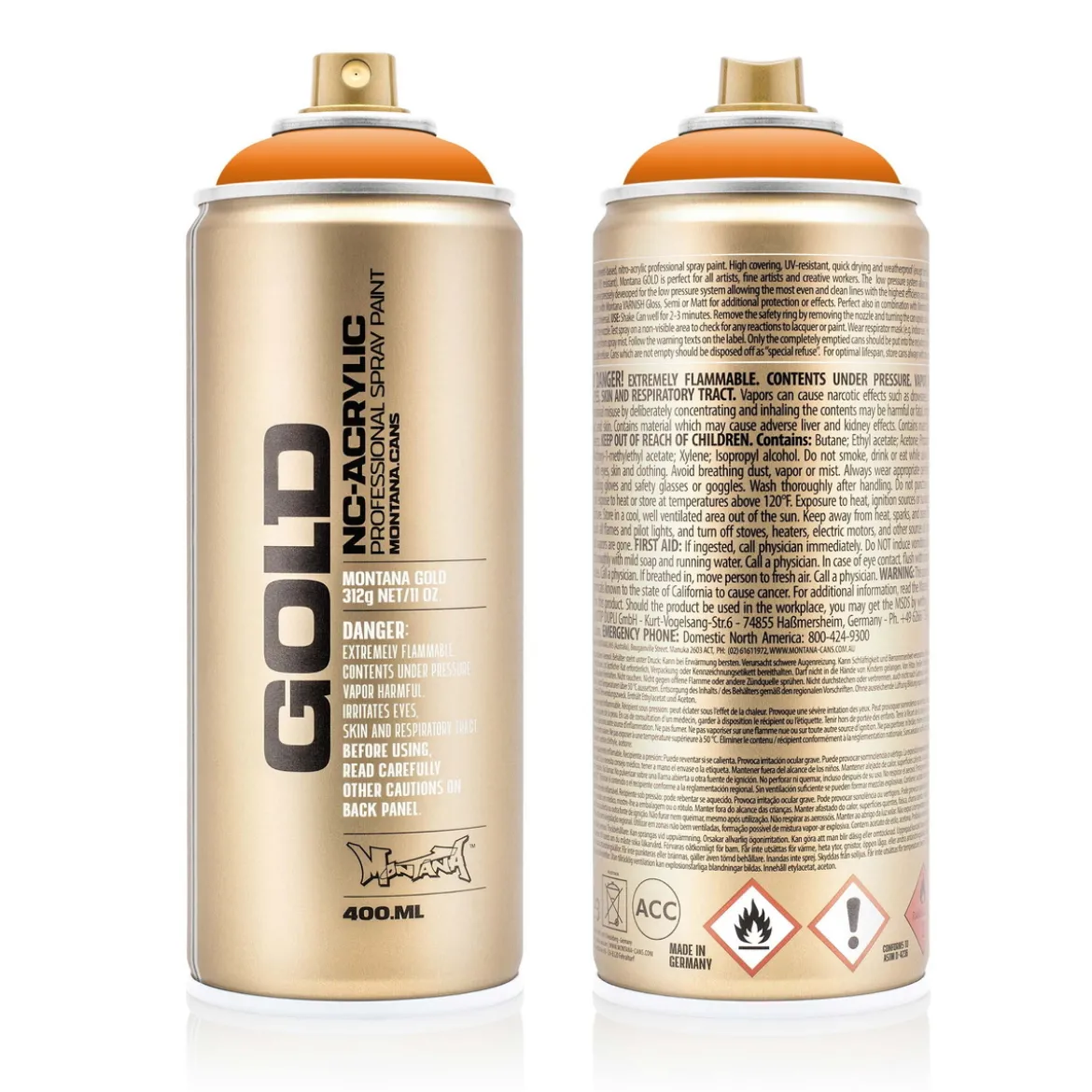 Montana Gold sprayfärg 400 ml - G2060 Capri