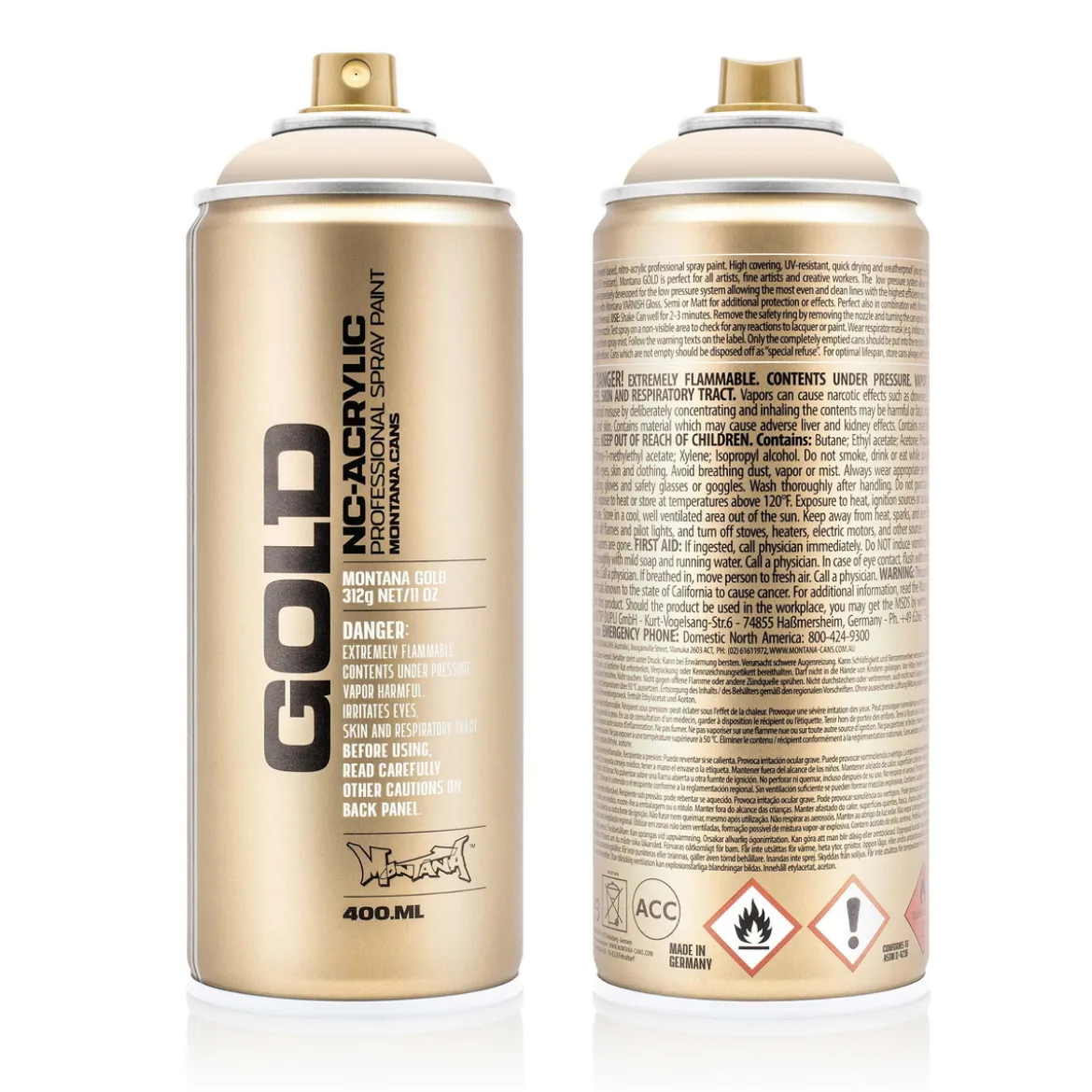Montana Gold sprayfärg 400 ml - G1410 Latte