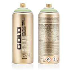 Montana Gold sprayfärg 400 ml - G6010 Linden Green