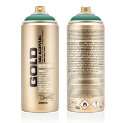 Montana Gold sprayfärg 400 ml - G6150 Malachite Dark