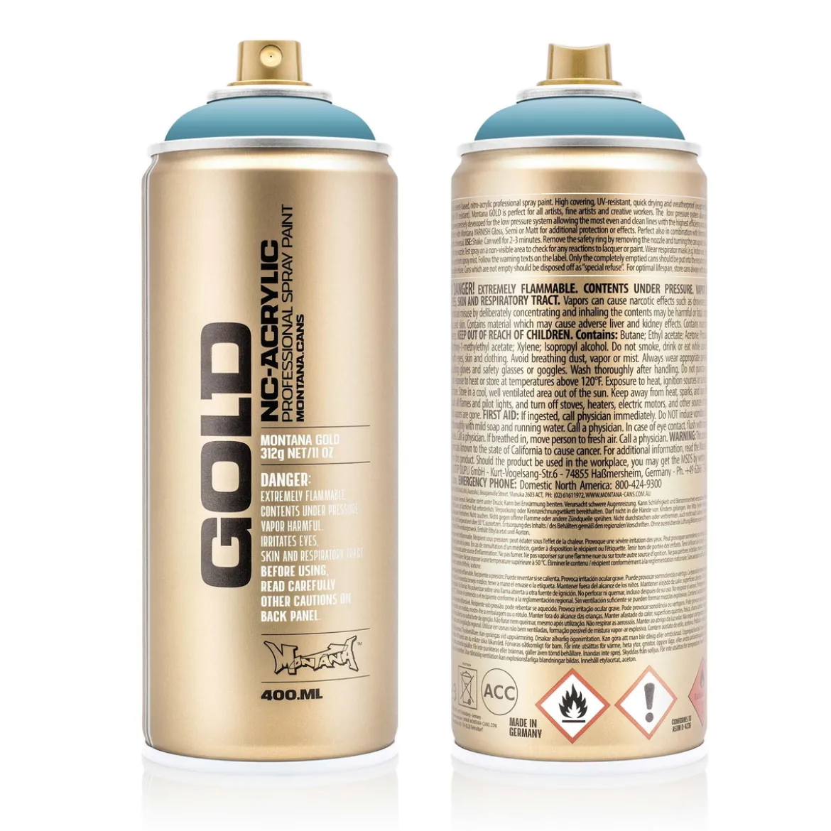 Montana Gold sprayfärg 400 ml - G5120 Mt. Everest
