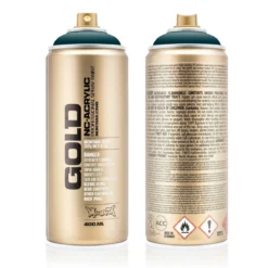 Montana Gold sprayfärg 400 ml - G6280 Petrol