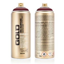 Montana Gold sprayfärg 400 ml - G3070 Purple Red