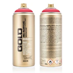Montana Gold sprayfärg 400 ml - G3020 Strawberry