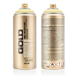 Montana Gold sprayfärg 400 ml - G1000 Vanilla