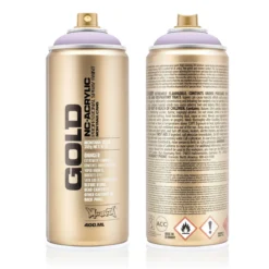 Montana Gold sprayfärg 400 ml - G4100 White Lilac