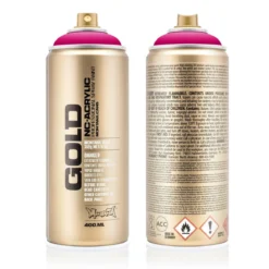 Montana Gold sprayfärg 400 ml - 3000 100% Magenta
