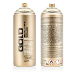 Montana Gold sprayfärg 400 ml - M3000 Goldchrome