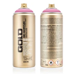 Montana Gold sprayfärg 400 ml - Shock 4000 Pink Light