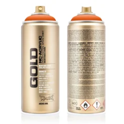 Montana Gold sprayfärg 400 ml - Shock 2010 Orange