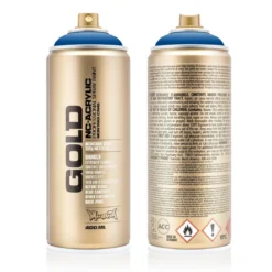 Montana Gold sprayfärg 400 ml - Shock 5010 Blue