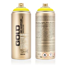 Montana Gold sprayfärg 400 ml - 1000 100% Yellow
