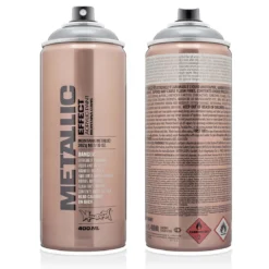 Montana Metallic sprayfärg 400 ml - Silver