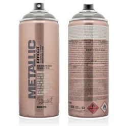 Montana Metallic sprayfärg 400 ml - Graphit