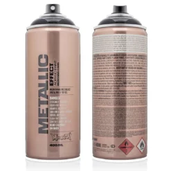 Montana Metallic sprayfärg 400 ml - Black