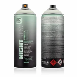 Montana Night Glow NG1000 / Självlysande sprayfärg – Luminescent Green 400 ml