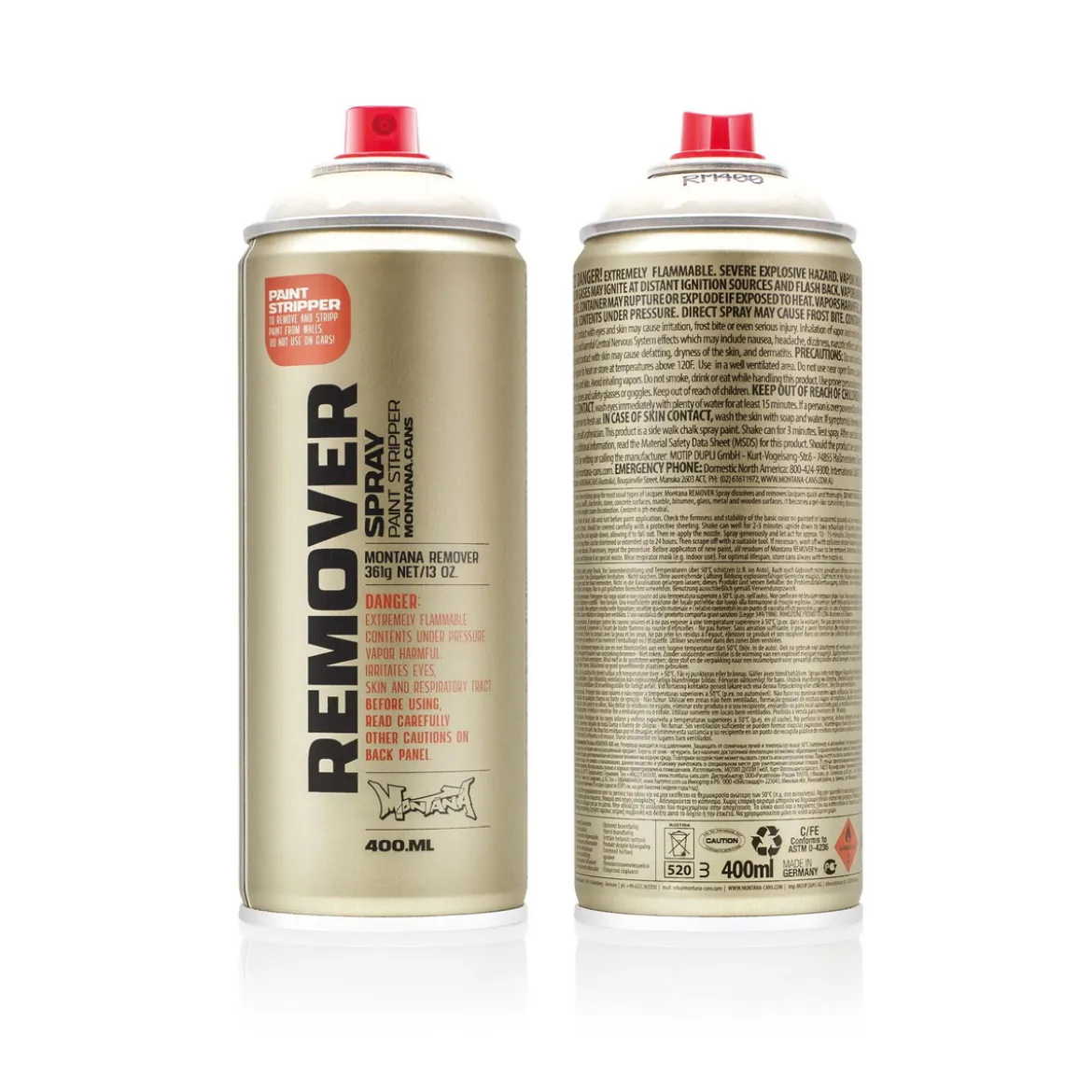 Montana Tech RM400 Remover 400 ml