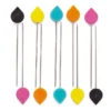 Monteringsnålar av härdat stål, längd 60 mm, 10-pack