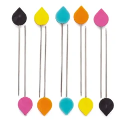 Monteringsnålar av härdat stål, längd 60 mm, 10-pack