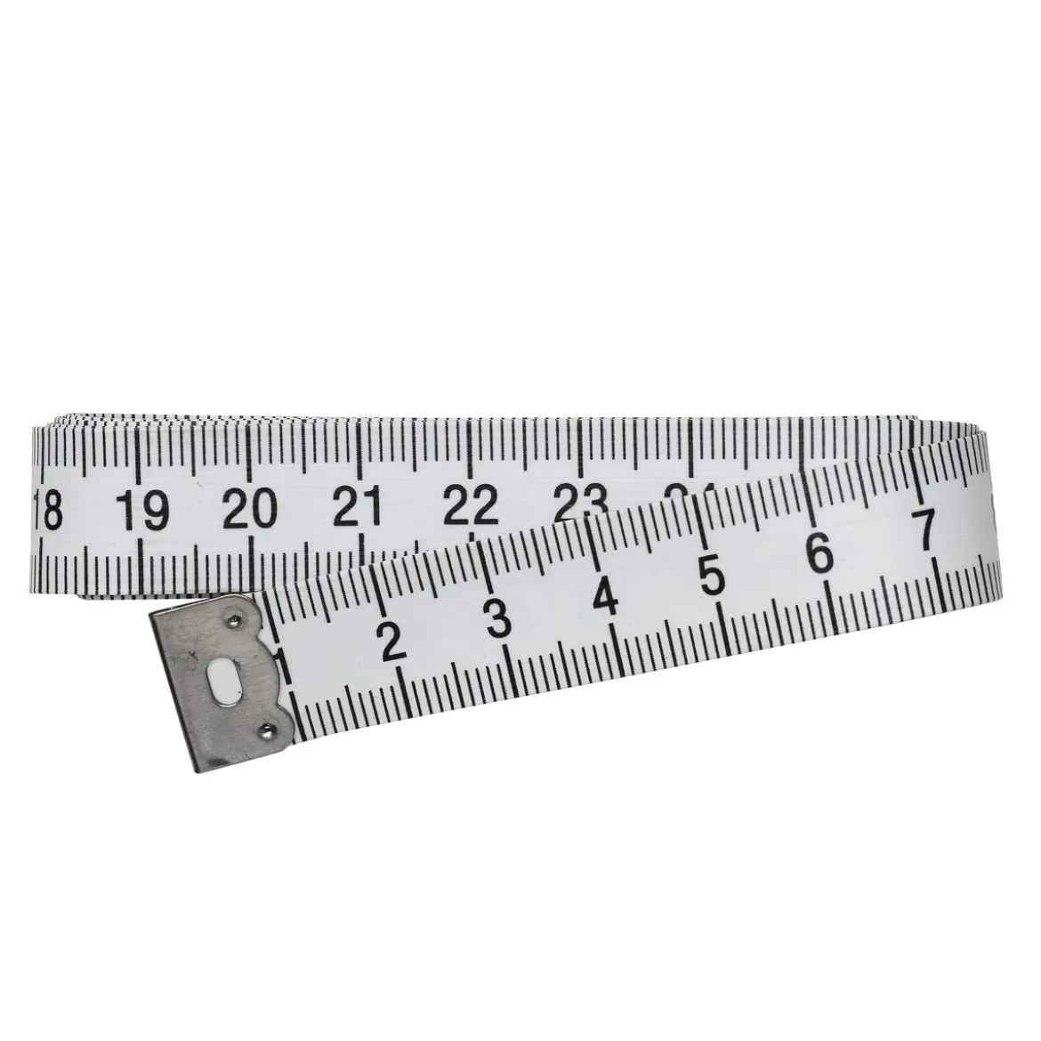 Måttband med gradering på båda sidor i cm & mm 150 cm