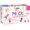 Mucki fingerfärg Kungliga barn, 6-pack