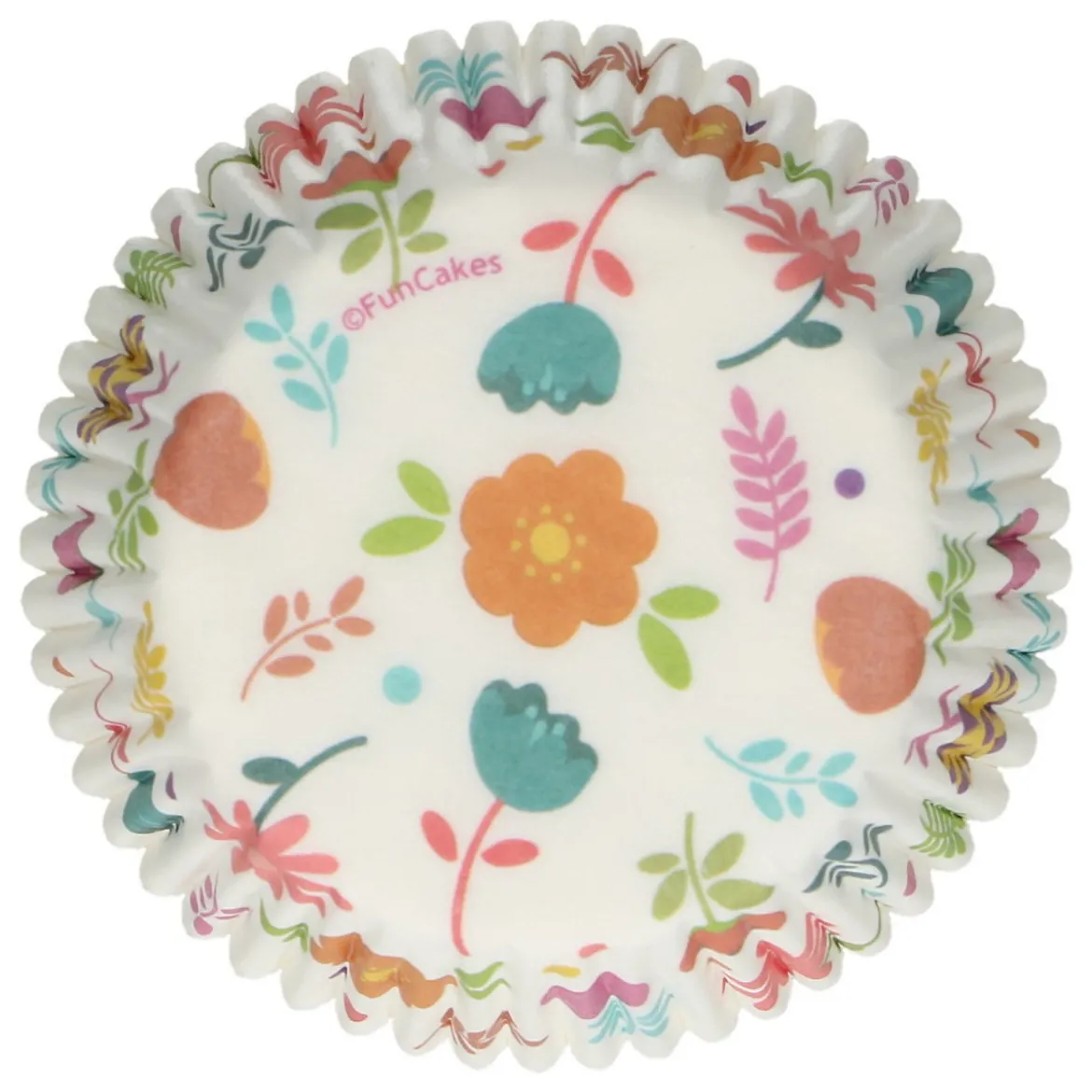 Muffinsformar 48 st. blommor