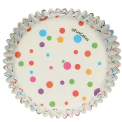 Muffinsformar 48 st. confetti