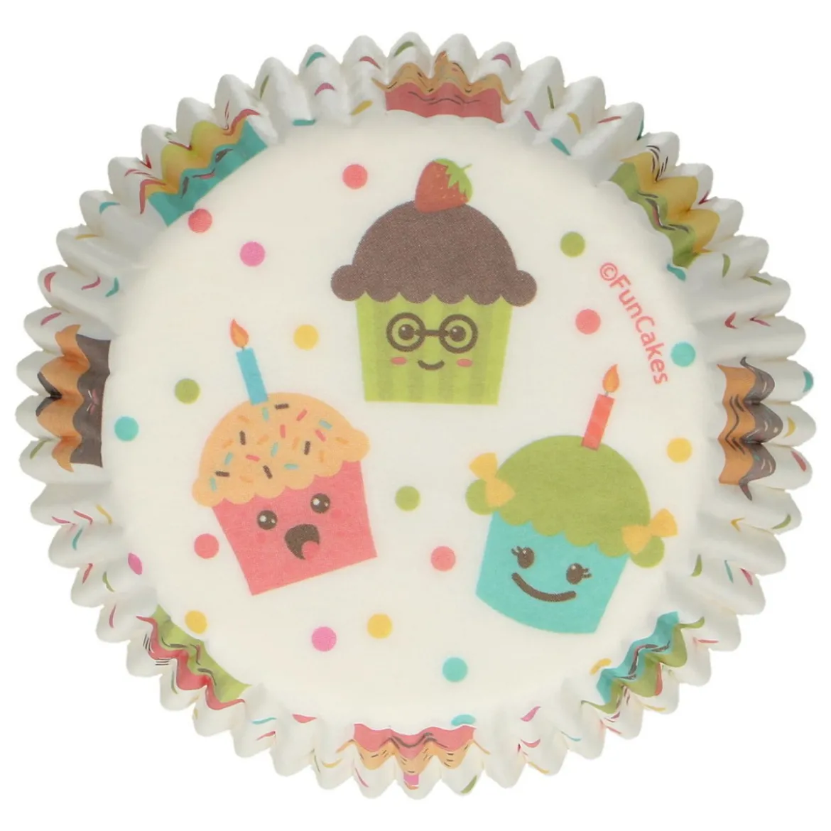 Muffinsformar 48 st. cupcake