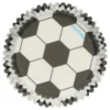 Muffinsformar 48 st. fotboll