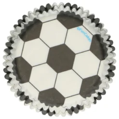 Muffinsformar 48 st. fotboll