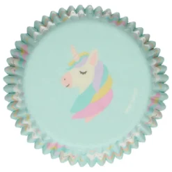 Muffinsformar 48 st. unicorn