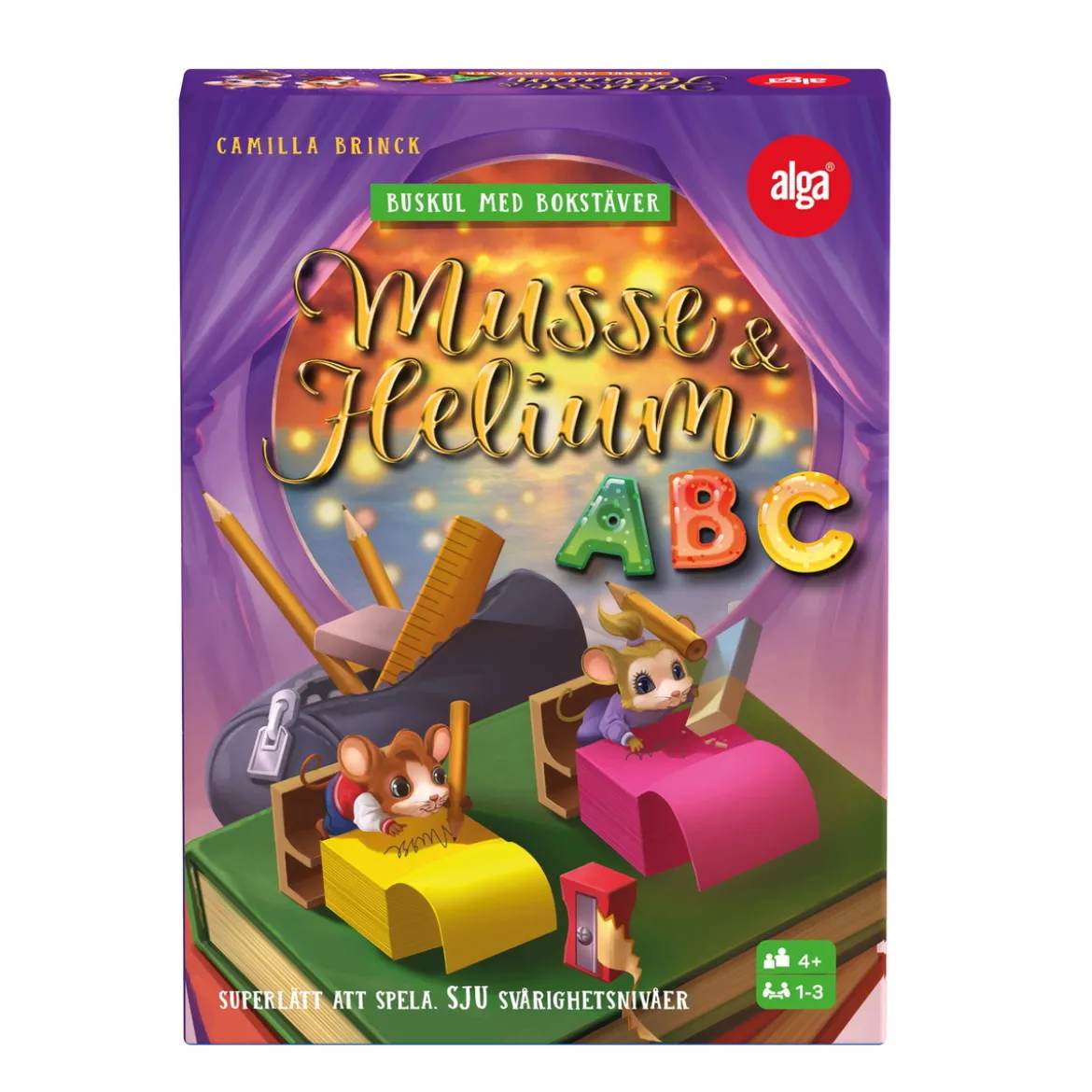 Musse & Helium ABC