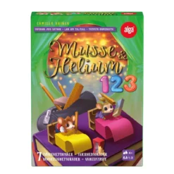 Musse & Helium 123 – Brädspel