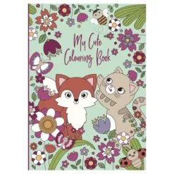 My cute colouring book – min söta målarbok