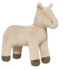 My Hobby Pony, beige odekorerad gosedjurs-ponny som bjuder in till diy & pyssel, 37×15×36 cm