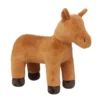 My Hobby Pony, brun odekorerad gosedjurs-ponny som bjuder in till diy & pyssel, 37×15×36 cm